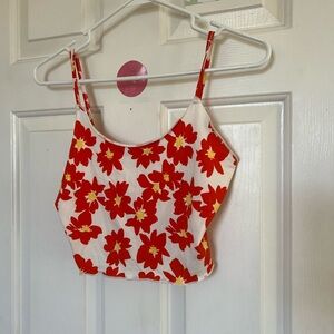 Floral Tank Top